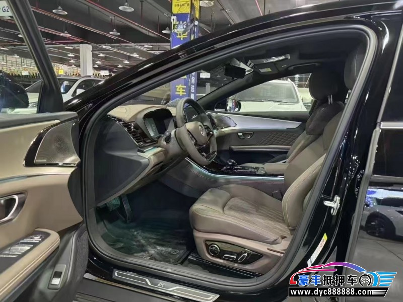 24年比亚迪汉轿车抵押车出售