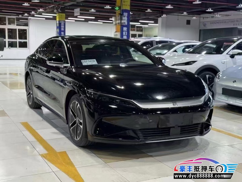 24年比亚迪汉轿车抵押车出售