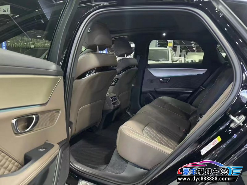 24年比亚迪汉轿车抵押车出售