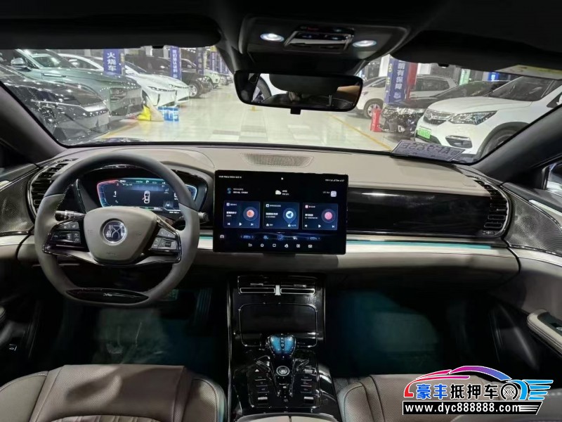 24年比亚迪汉轿车抵押车出售