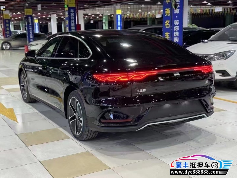 24年比亚迪汉轿车抵押车出售