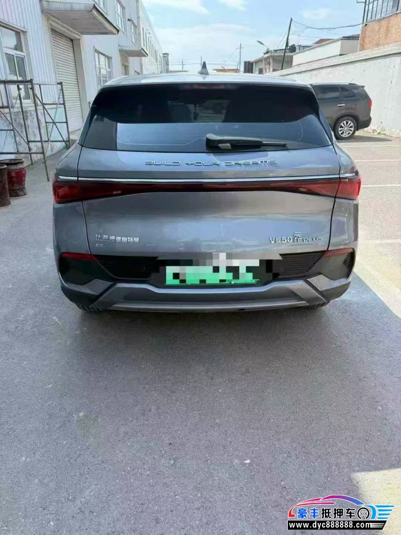 24年比亚迪元轿车抵押车出售