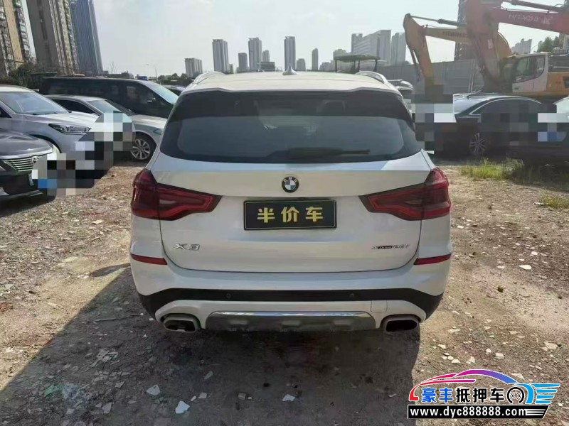 20年宝马X3轿车抵押车出售
