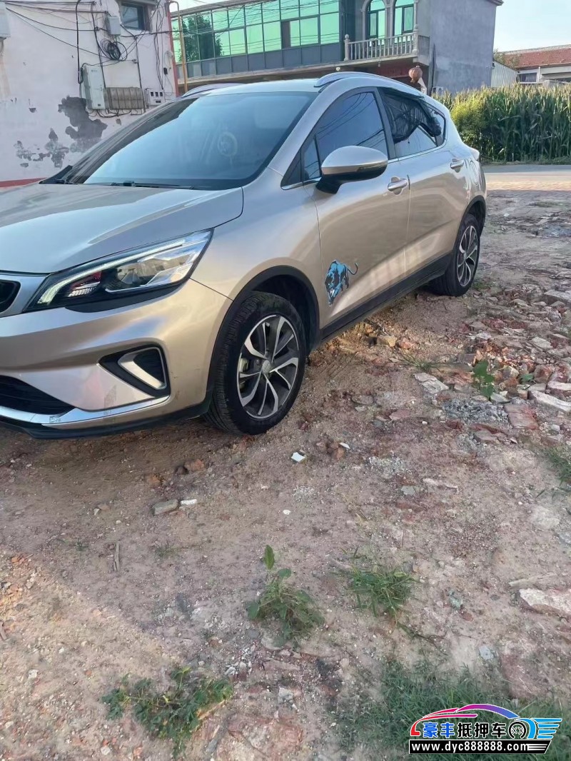 20年吉利帝豪轿车抵押车出售