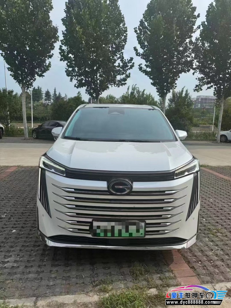 23年传祺E9轿车抵押车出售