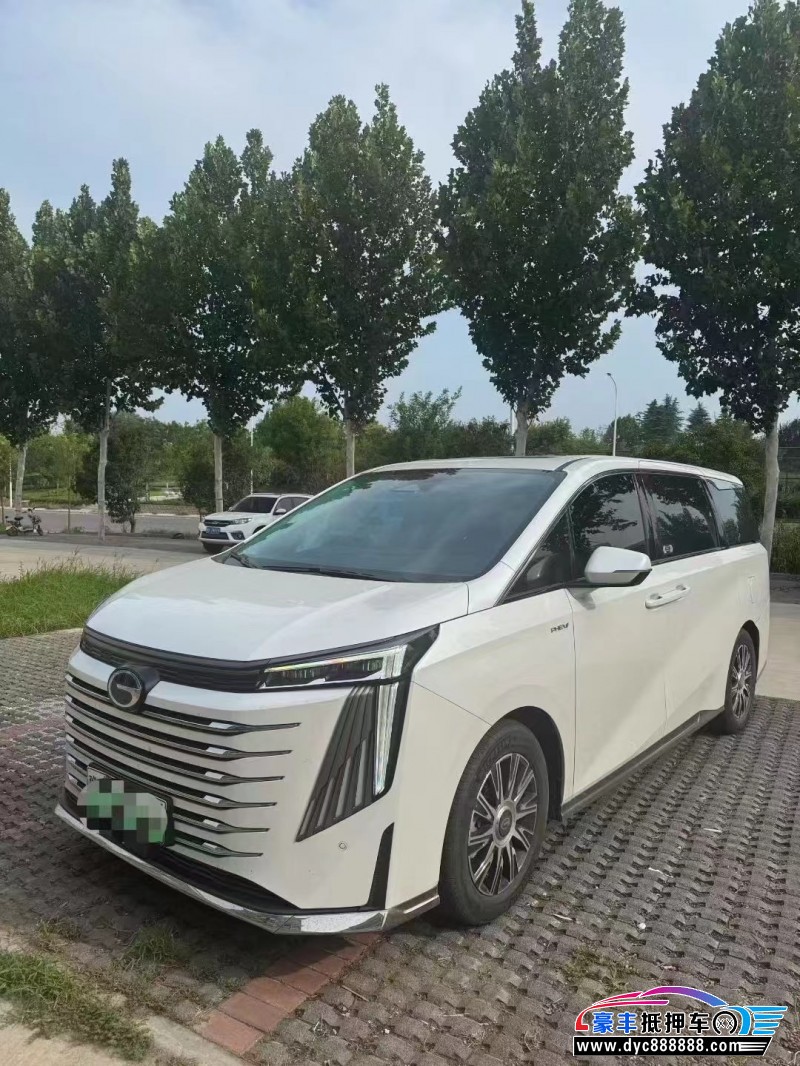 23年传祺E9轿车抵押车出售