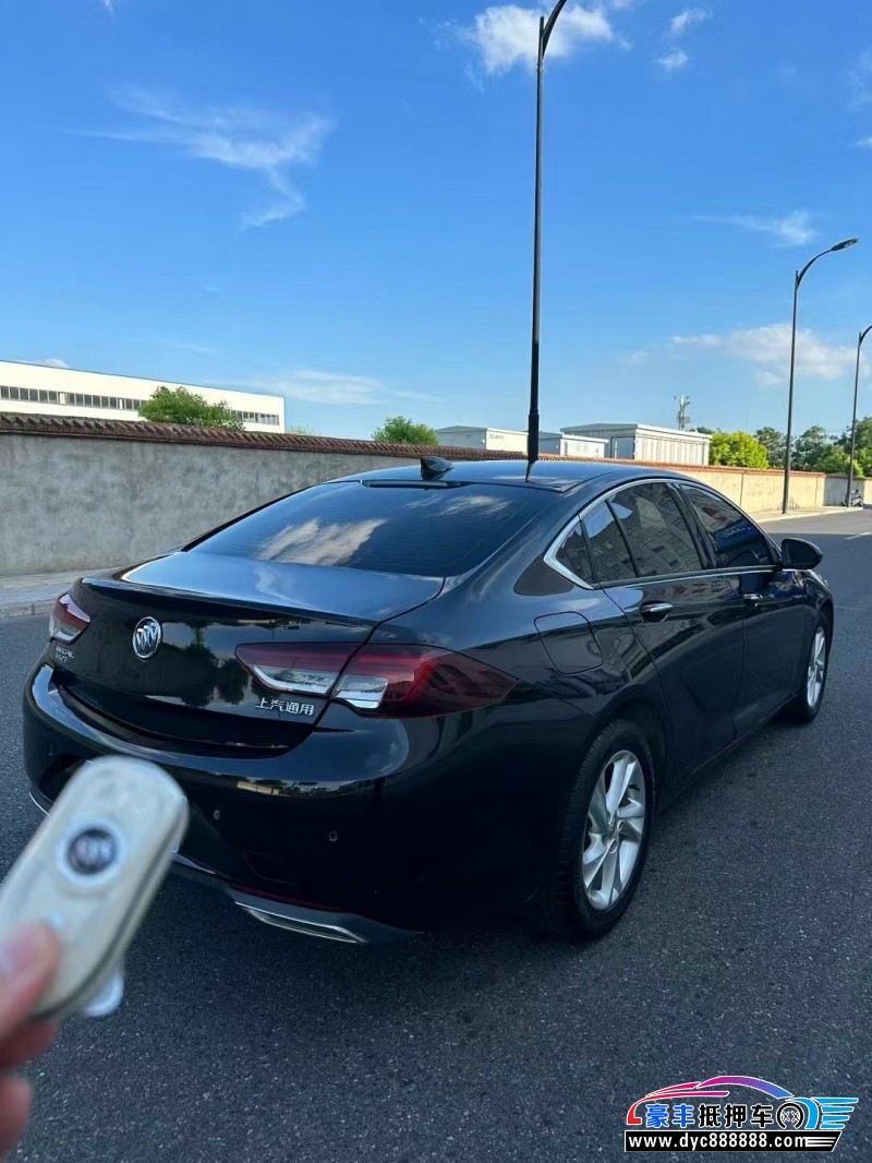 23年别克君威轿车抵押车出售