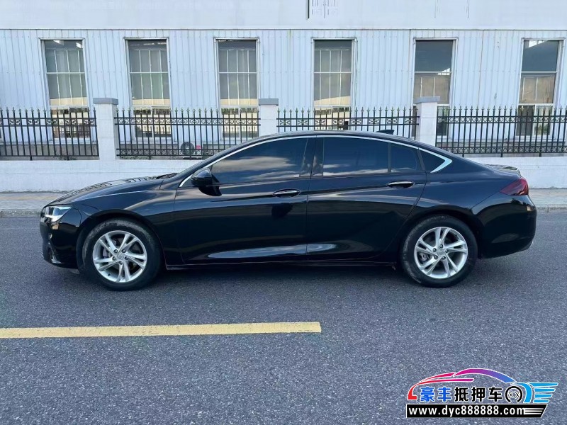 23年别克君威轿车抵押车出售