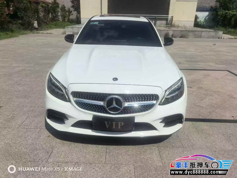 20年奔驰C轿车抵押车出售