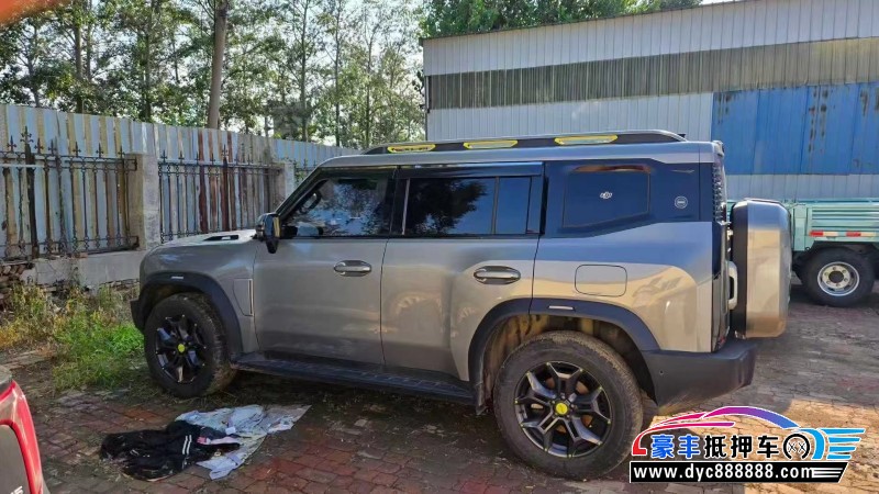 24年捷途旅行者轿车抵押车出售