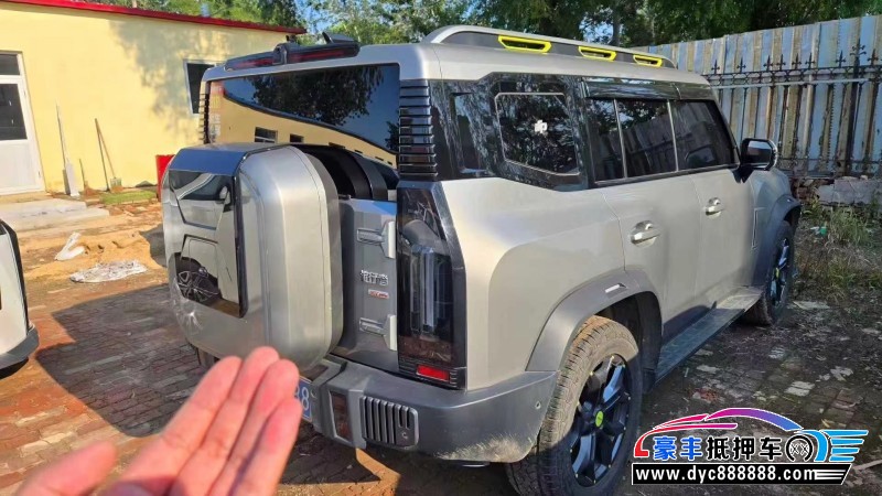 24年捷途旅行者轿车抵押车出售