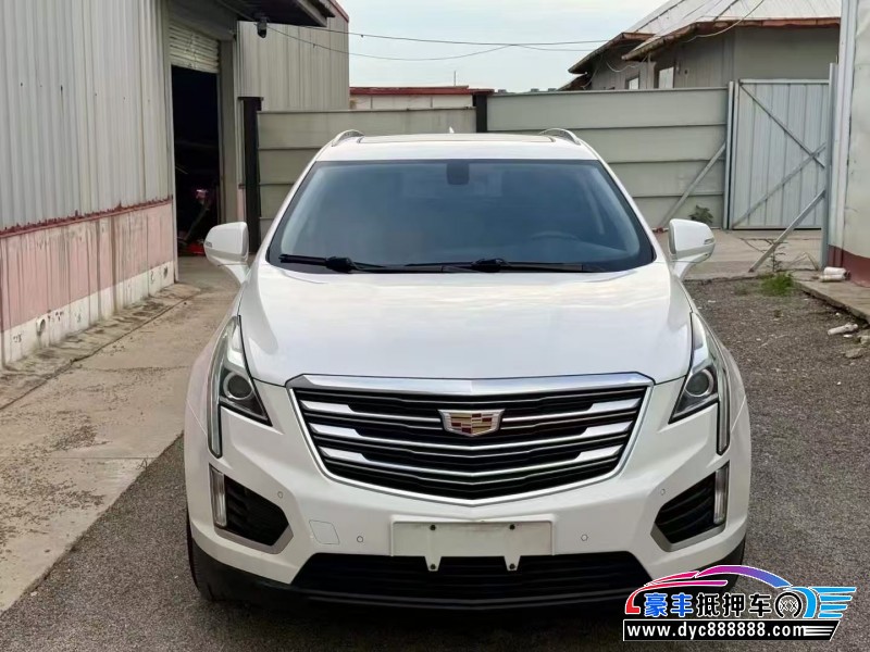 18年凯迪拉克XT5轿车抵押车出售