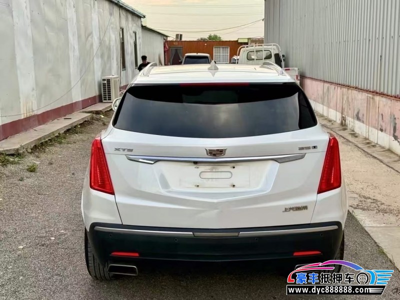 18年凯迪拉克XT5轿车抵押车出售