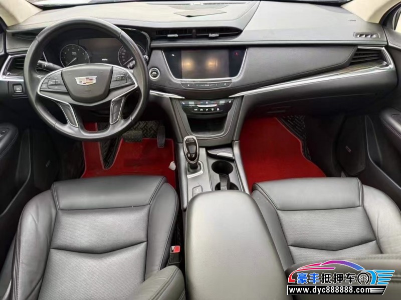 18年凯迪拉克XT5轿车抵押车出售