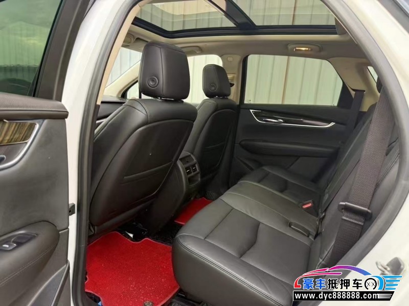 18年凯迪拉克XT5轿车抵押车出售