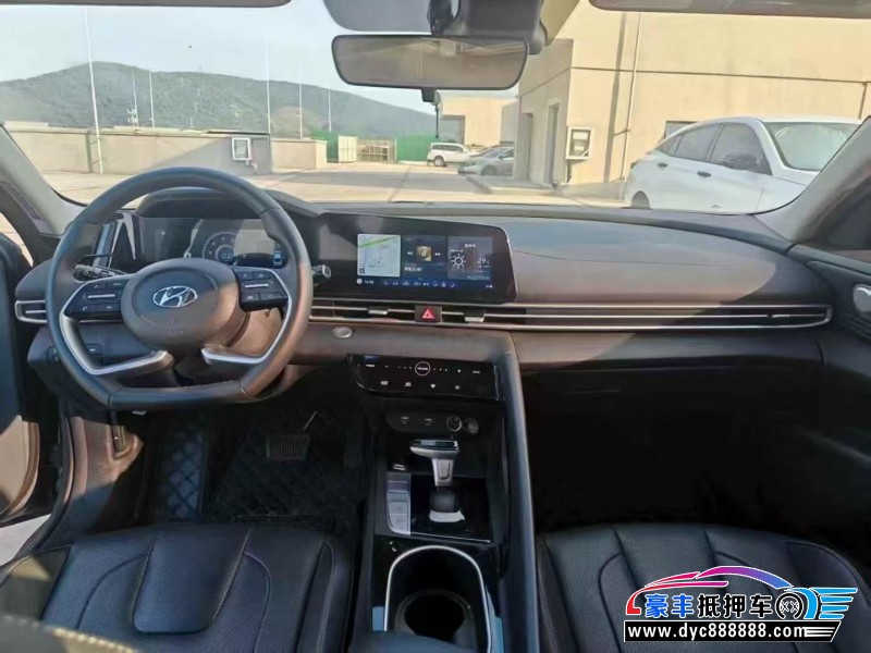 23年现代伊兰特轿车抵押车出售