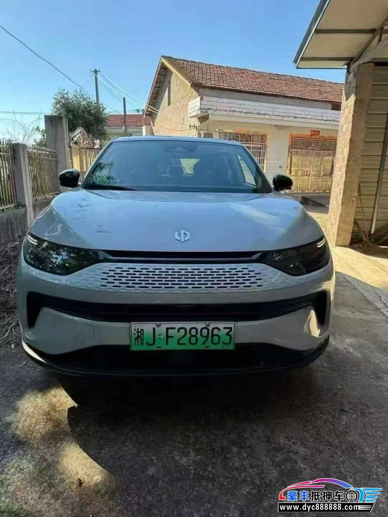 23年零跑C11轿车抵押车出售