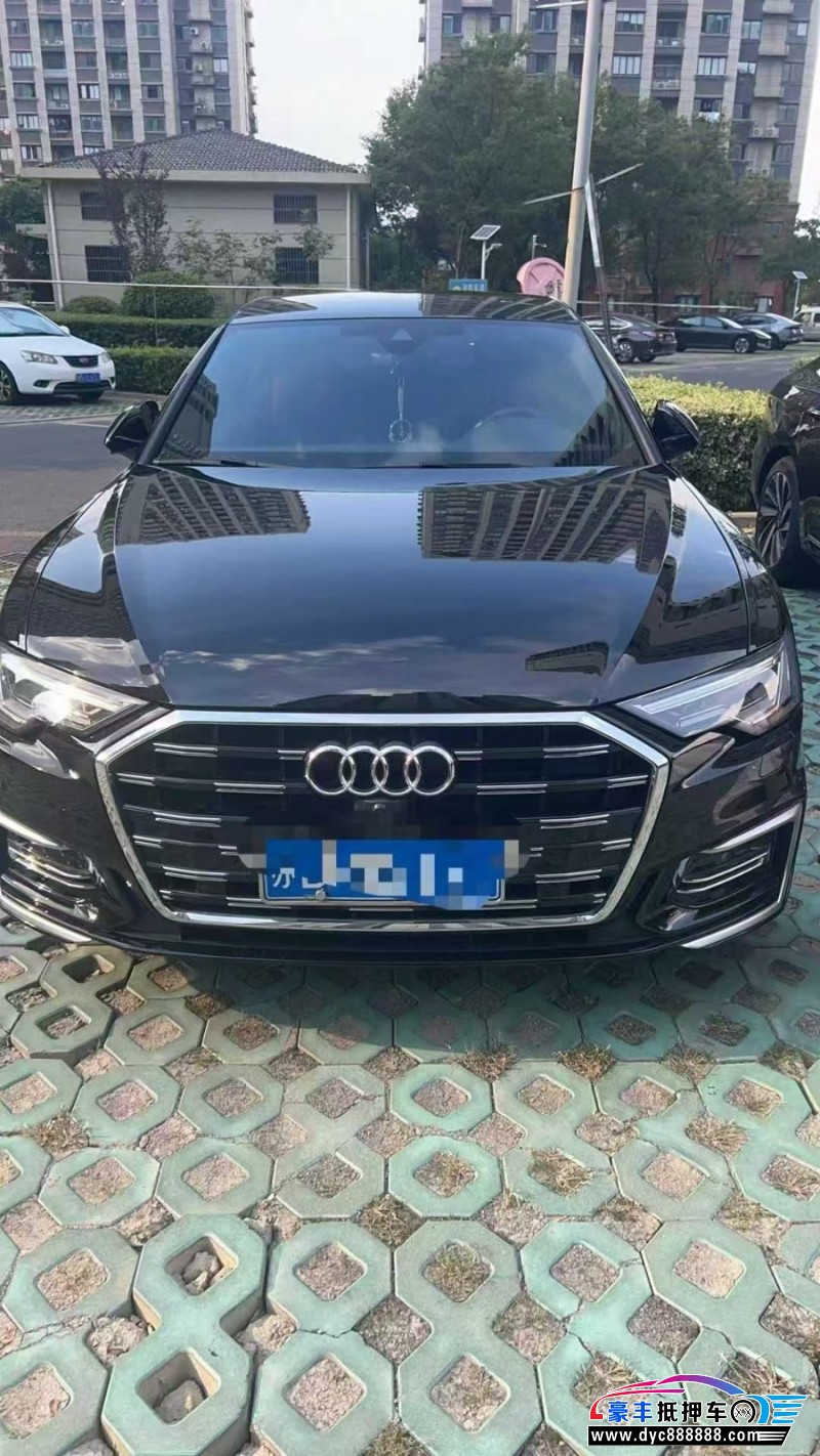 24年奥迪A6L轿车抵押车出售