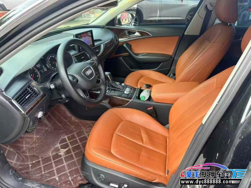 16年奥迪A6L轿车抵押车出售