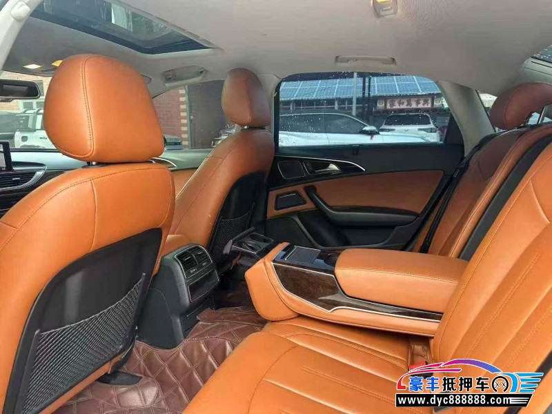 16年奥迪A6L轿车抵押车出售