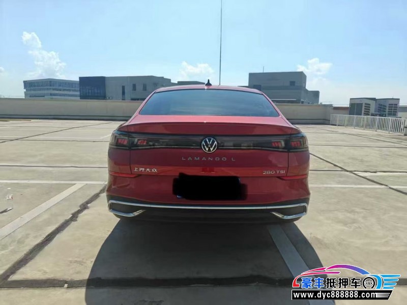 22年大众凌渡轿车抵押车出售