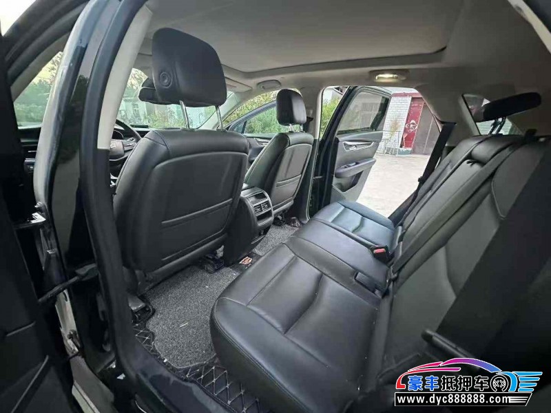 18年凯迪拉克XT5轿车抵押车出售