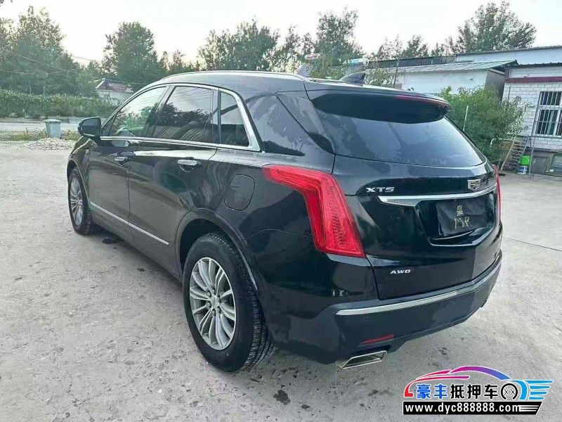 18年凯迪拉克XT5轿车抵押车出售