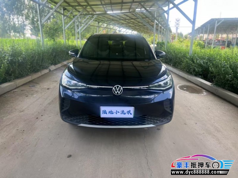 25年大众id4轿车抵押车出售