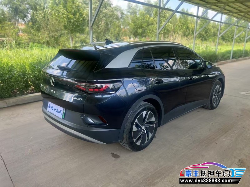 25年大众id4轿车抵押车出售