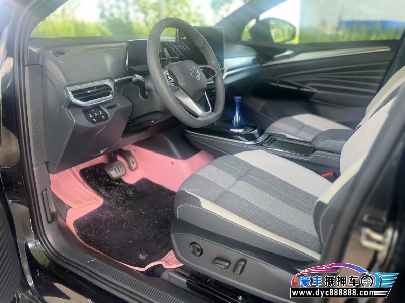 25年大众id4轿车抵押车出售