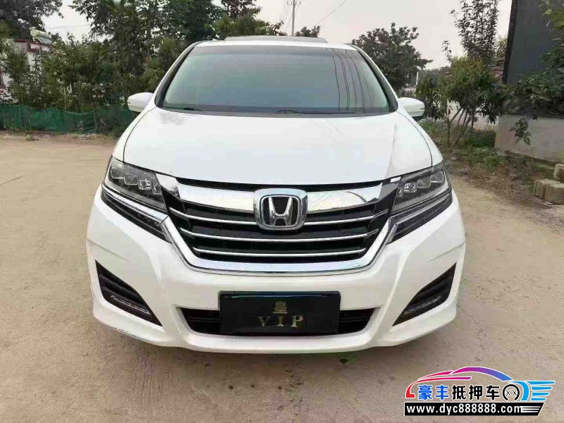 19年本田艾力绅轿车抵押车出售