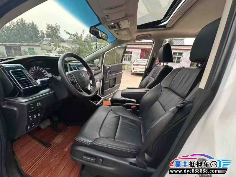 19年本田艾力绅轿车抵押车出售