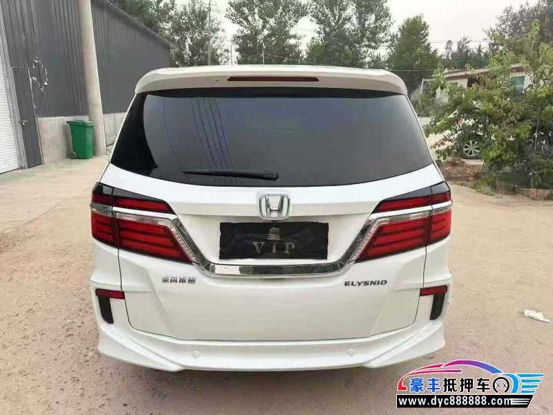 19年本田艾力绅轿车抵押车出售