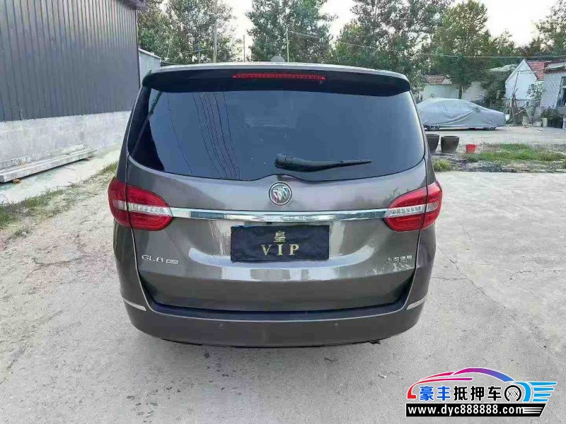 15年别克GL8轿车抵押车出售