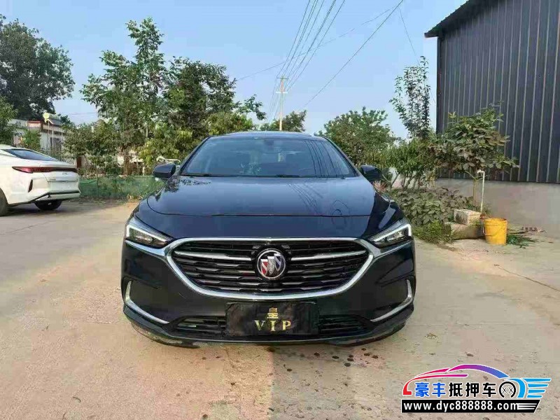 20年别克君越轿车抵押车出售