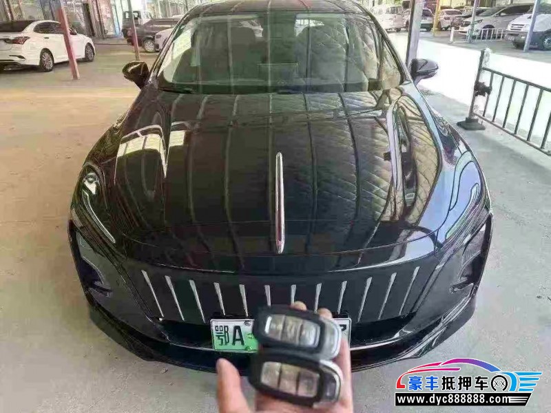 24年红旗EQM5轿车抵押车出售