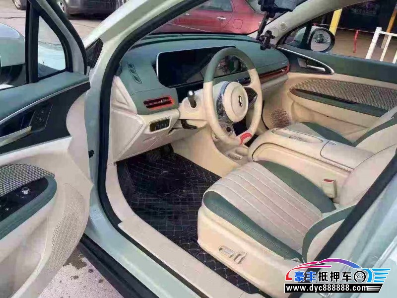 24年欧拉好猫轿车抵押车出售