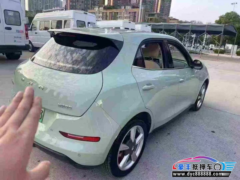 24年欧拉好猫轿车抵押车出售