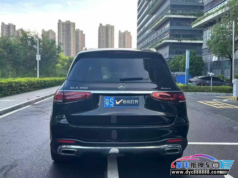 20年奔驰GLS轿车抵押车出售