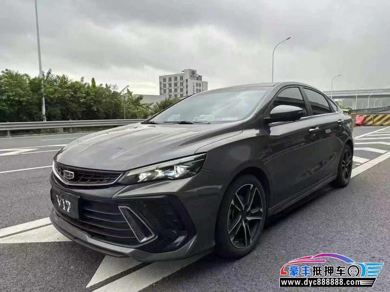 24年吉利缤瑞轿车抵押车出售