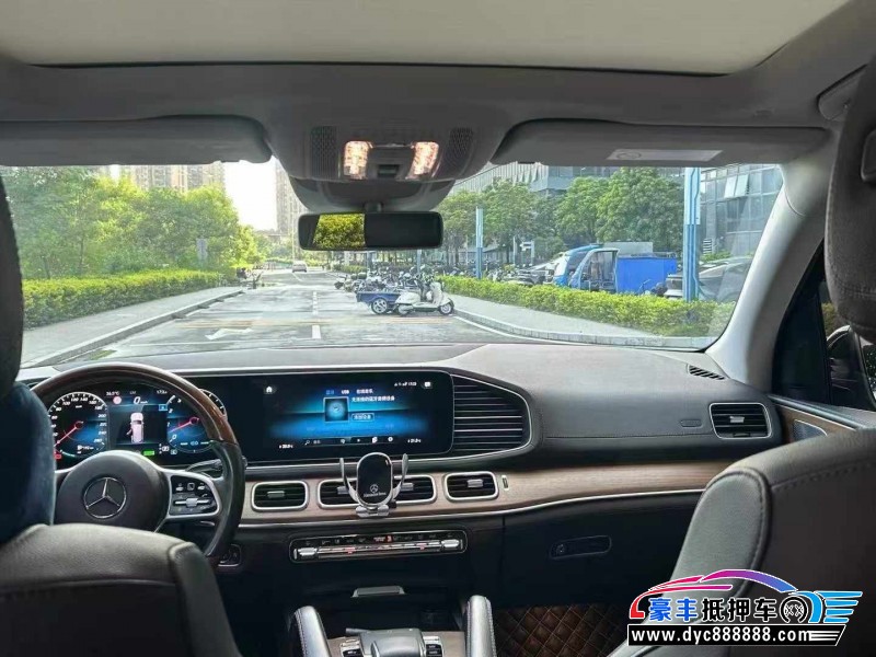 20年奔驰GLS轿车抵押车出售