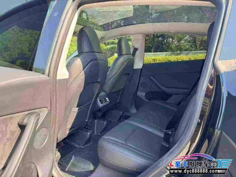 24年特斯拉Model Y轿车抵押车出售