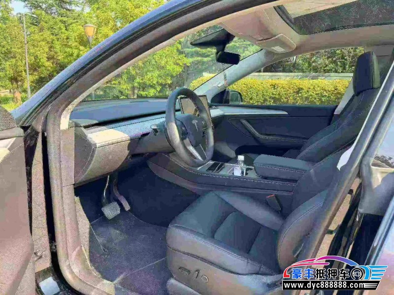 24年特斯拉Model Y轿车抵押车出售