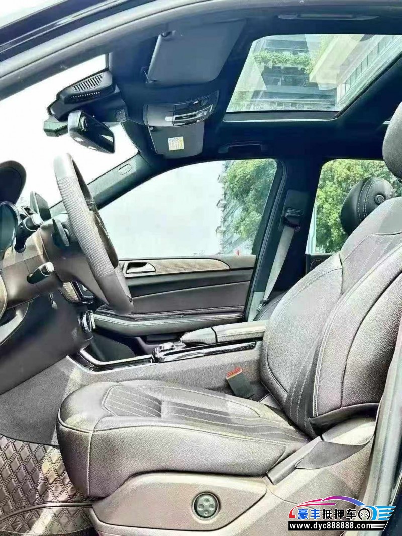 18年奔驰GLE轿车抵押车出售