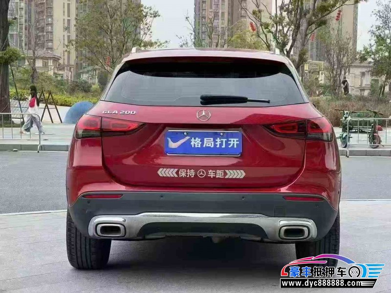 22年奔驰GLA轿车抵押车出售