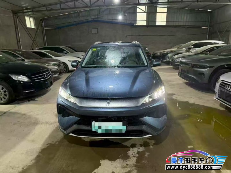 25年比亚迪宋轿车抵押车出售