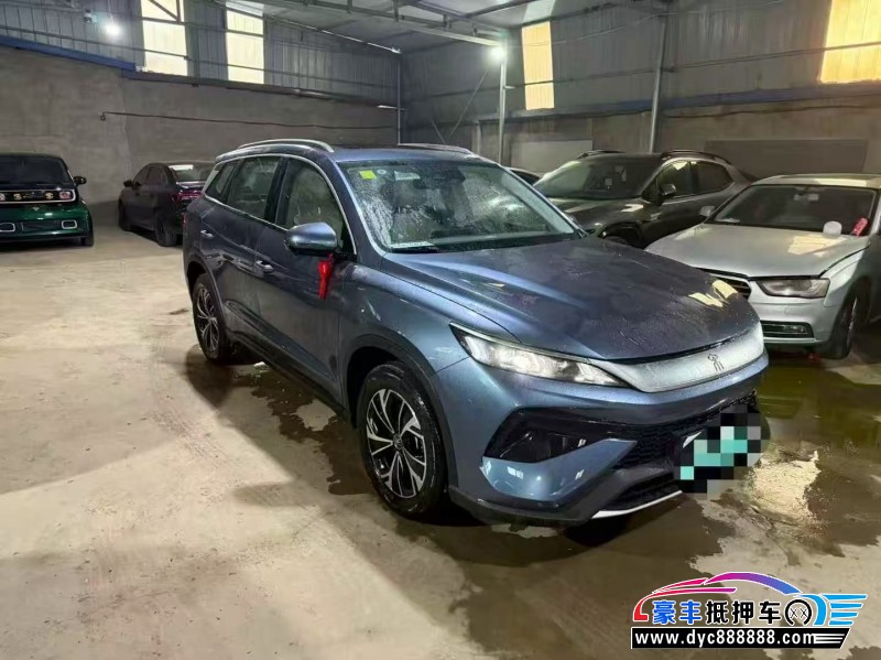 25年比亚迪宋轿车抵押车出售