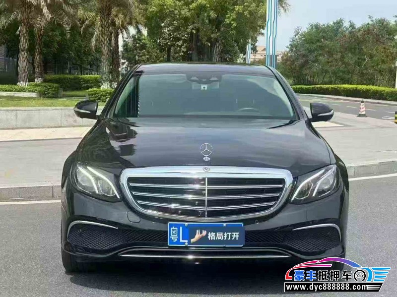20年奔驰E轿车抵押车出售
