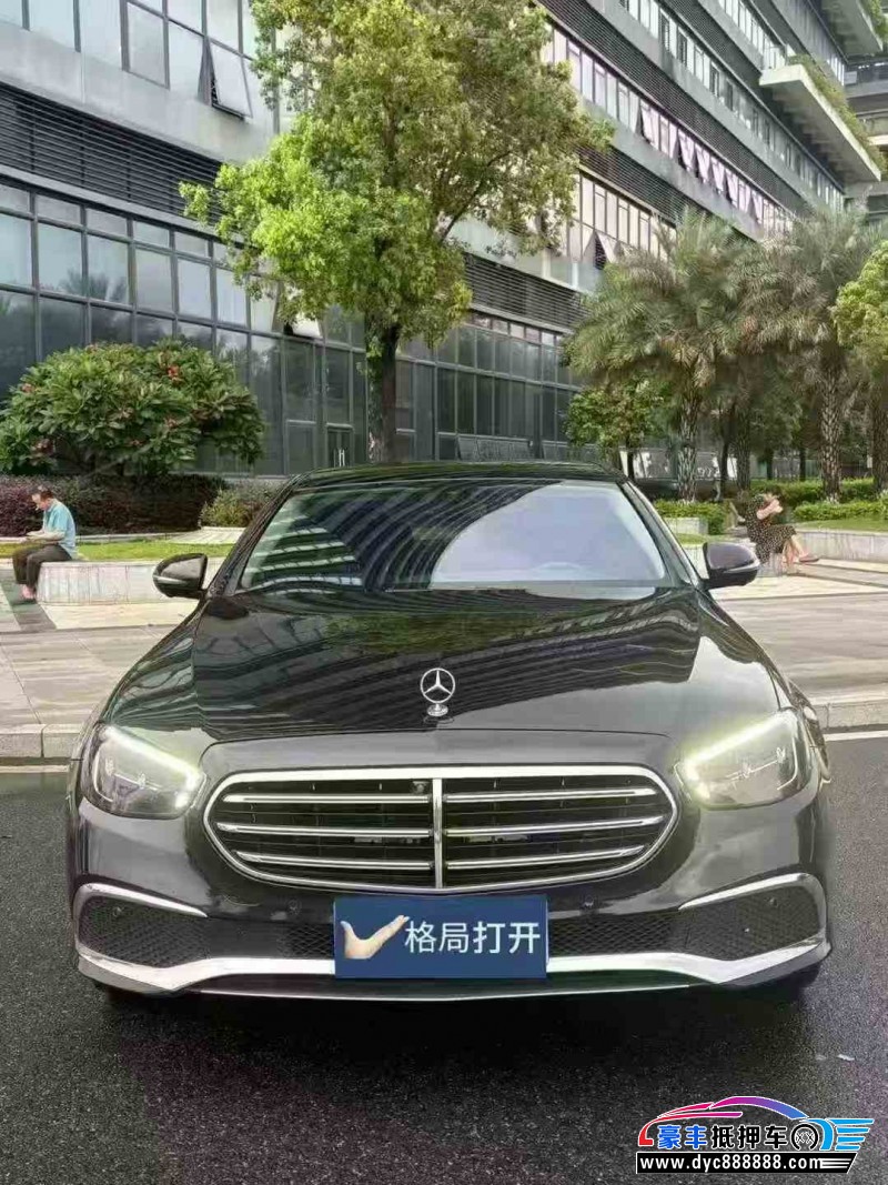 21年奔驰E轿车抵押车出售