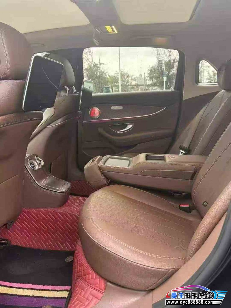 21年奔驰E轿车抵押车出售